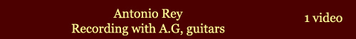 let antonio rey rec AG